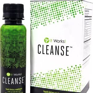 It works 48 hour body cleanse